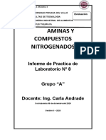 Aminas y Compuestos Nitrogenados