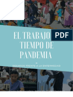 El Trabajo en Tiempo de Pandemia en América