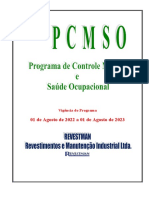 Pcmso Revestiman - Port Sudeste - 2022