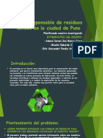 Reciclaje Responsable