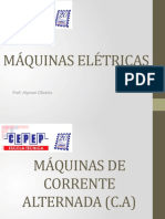 Máquinas Elétricas - Geradores C.A