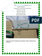 Circuitos Serie y Paralelo Practica