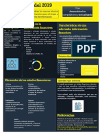 Infografía Estados Financieros