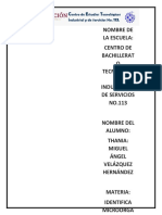 Clasificación de Las Colonias Bacterianas