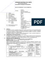 Silabo Salud Ambiental