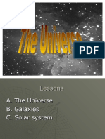 Lesson 1-The Formation of The Universe