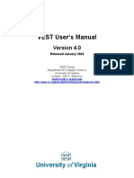 Vest4 Users Manual