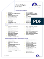 Six Sigma - Green Belt