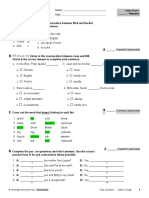 A1-A11 Midterm Exam