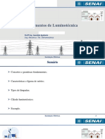 7 - INSTALAÇÕES ELÉTRICAS INDUSTRIAIS - Fundamentos de Luminotécnica