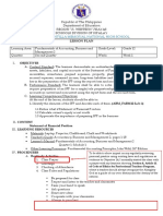 Detailed Lesson Plan FABMQ1W1