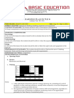 Lesson Plang TLE 8