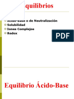 2.1.a. Equilibrio Acido Base