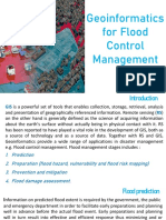 Geoinformatics For Flood Management