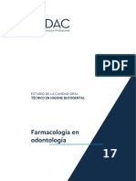 Tema 17 - Farmacología en Odontología