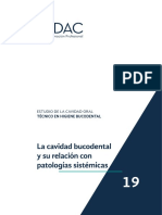 Tema 19 - La Cavidad Bucodental y Su Relación Con Patologías Sistémicas