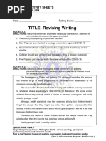 English 6 - q3 - Las 2 RTP