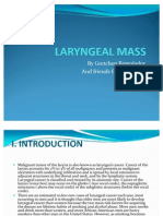 Laryngeal Mass