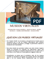 MUSEOS Virtuales Presentacion PPT en PDF