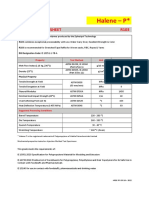 Haldia PP Raffia - R103 Datasheet