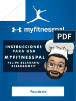 Instrucciones Myfitnesspal - Bejaranofit