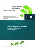 Moving To Openedge 12 Lessons Learned