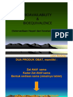 Bioavailabilitas Bioekivalen 1