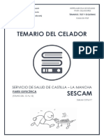 Temario Especifico Sescam 2017