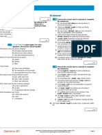 OPT B1 Unit Test 5 Standard