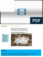 IGCSE Balance of Payments
