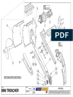 Augertorque Mini Trencher - Parts List COMPLETE