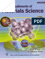 Rudiments of Materials - SO PILLAI