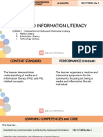 Lesson 01 Introduction To Media and Information Literacyjim