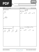 Examen Final de Álgebra 6°p