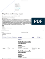 Biopolítica - Salud Mental y Drogas