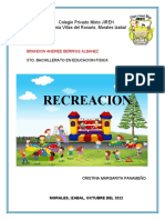 Libro Recreacion 5to. Bach. 2022