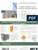 Proceso Constructivo de Placas de Concreto Armado