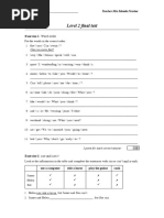 Level 2 Final Test Mrs Mouda