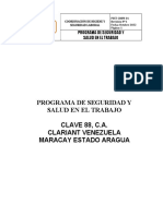 PSST CLARIANT VENEZUELA Actualizar