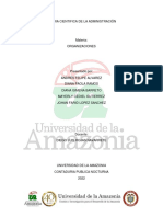 Teoria Cientifica de La Administración 1