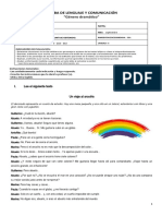 5°A-B Evaluación Género Dramático