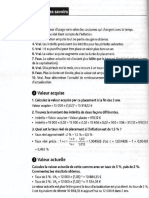 Corrigé TD N°1 La Valeur Et Le Temps DN