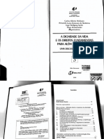 A Dignidade Da Vida e Os Direitos Fundamentais para Além Dos Humanos Uma Discussão Necessária (Etc.)