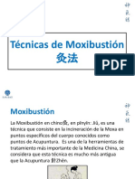 Técnicas de Moxibustión 2020