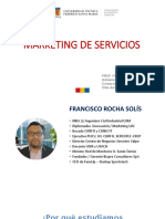 Marketing de Servicios - 26.08.2022