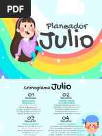 Planeador Tradicional Julio 2021 Formato Con Caracterizacion