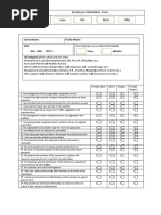 Employee Satisfaction Survey