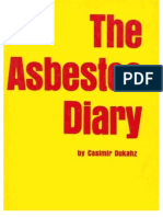 Casimir Dukahz - The Asbestos Diary (1966)