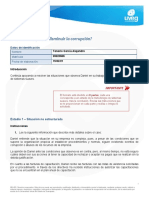 Disminuir La Corrupcion en El Sistema