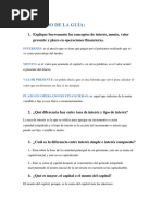 CONTENIDO DE Examen